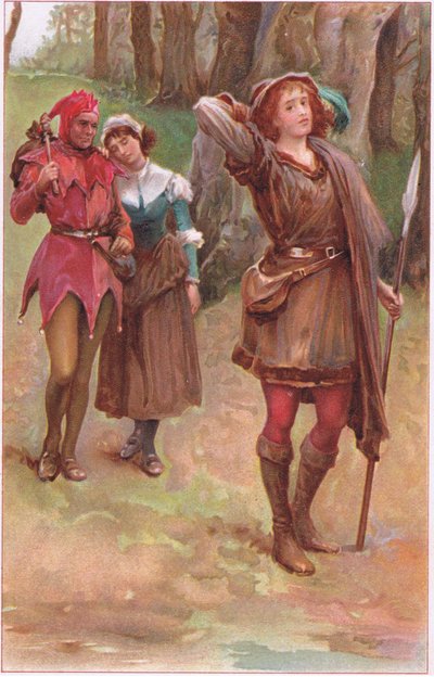 Rosalind, 1900-tallet av Walter Paget