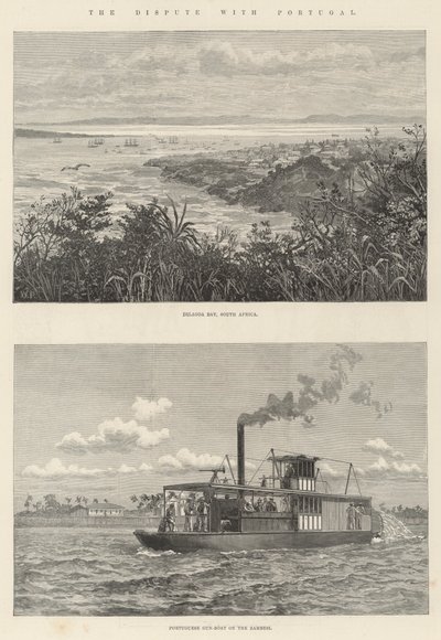 Striden med Portugal av Walter Paget