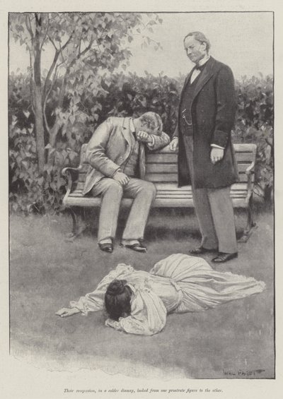 Det andre huset, av Henry James av Walter Paget