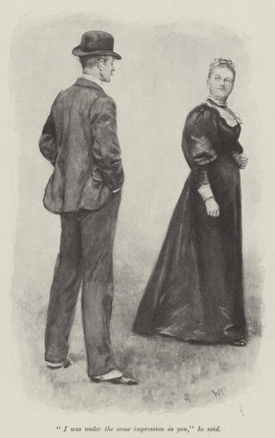 Det andre huset, av Henry James av Walter Paget