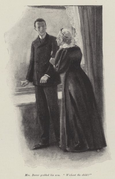 Det andre huset, av Henry James av Walter Paget