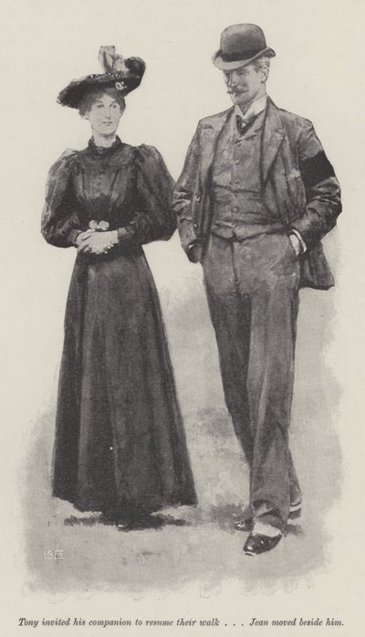 Det andre huset, av Henry James av Walter Paget