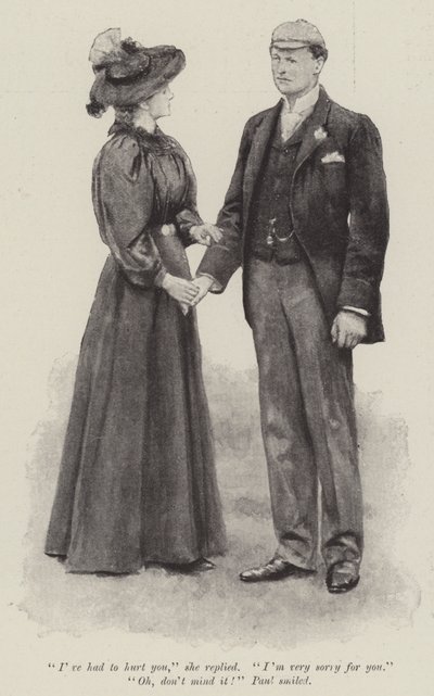 Det andre huset, av Henry James av Walter Paget