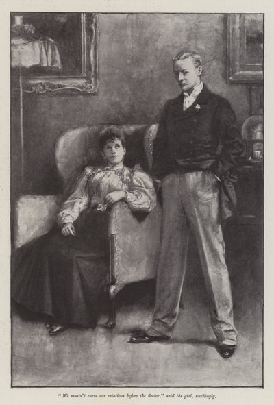 Det andre huset, av Henry James av Walter Paget