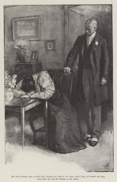 Det andre huset, av Henry James av Walter Paget