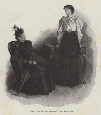 Det andre huset, av Henry James av Walter Paget