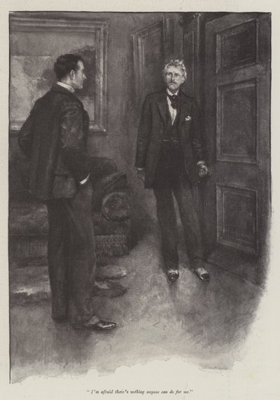 Det andre huset, av Henry James av Walter Paget
