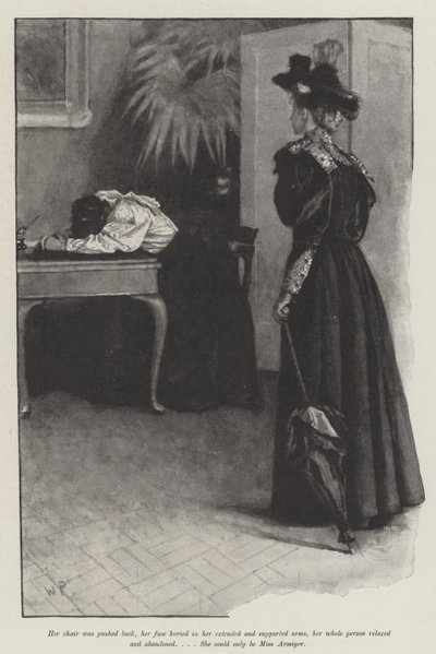Det andre huset, av Henry James av Walter Paget