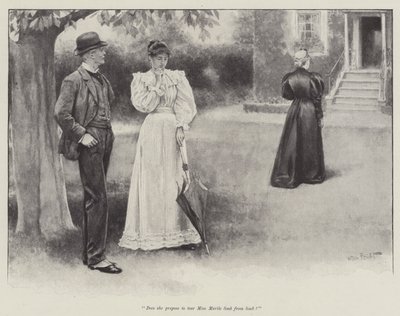 Det andre huset, av Henry James av Walter Paget