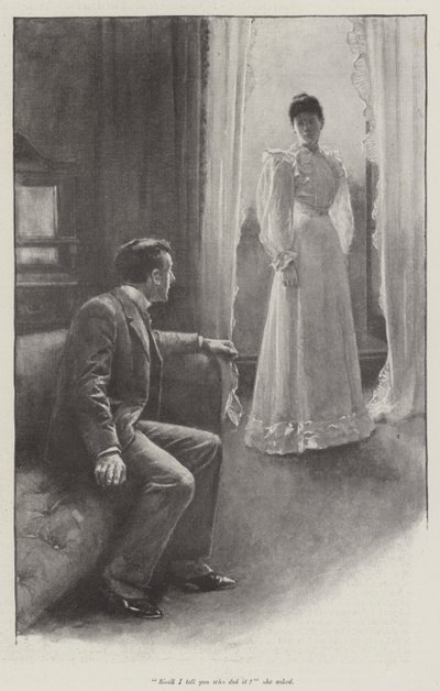 Det andre huset, av Henry James av Walter Paget