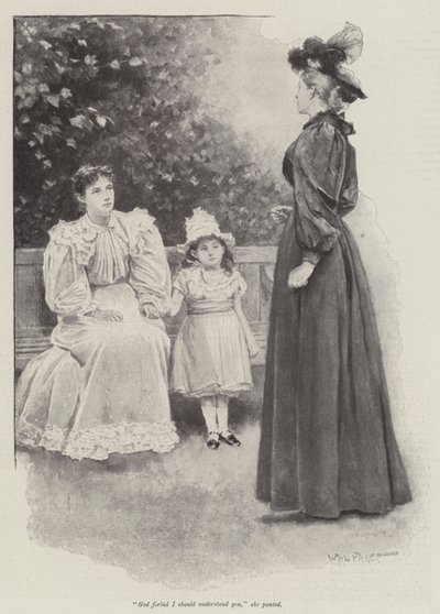 Det andre huset, av Henry James av Walter Paget