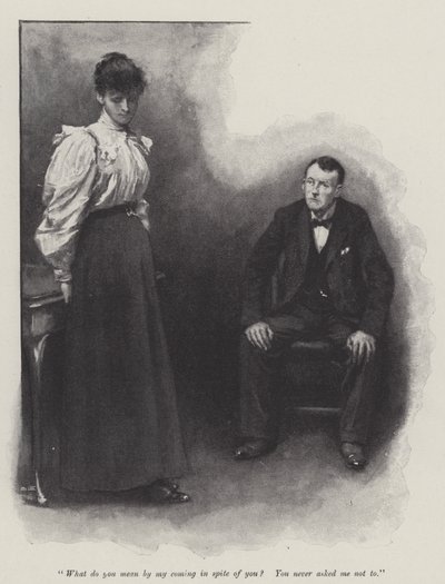 Det andre huset, av Henry James av Walter Paget