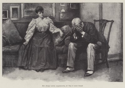 Det andre huset, av Henry James av Walter Paget