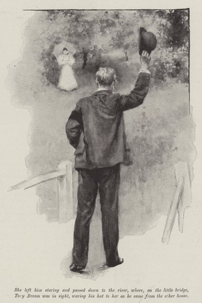 Det andre huset, av Henry James av Walter Paget
