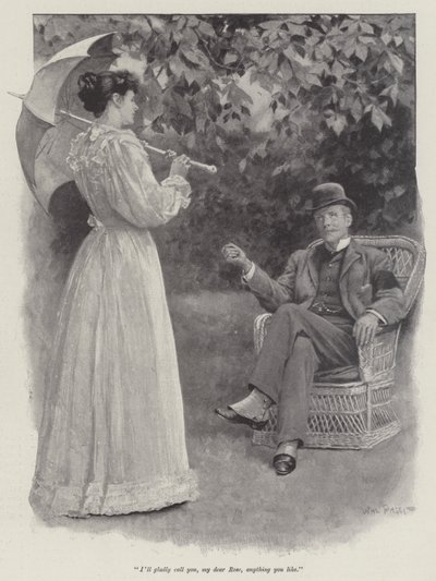 Det andre huset, av Henry James av Walter Paget