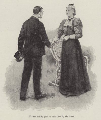 Det andre huset, av Henry James av Walter Paget