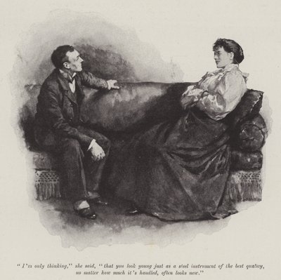 Det andre huset, av Henry James av Walter Paget