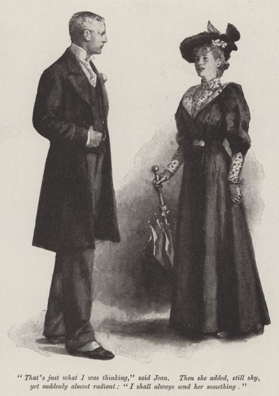 Det andre huset, av Henry James av Walter Paget