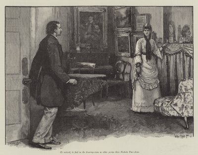 The Pursuit of the Well Beloved, av Thomas Hardy av Walter Paget