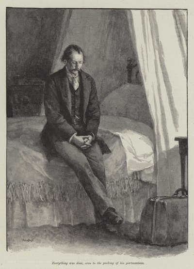 The Pursuit of the Well Beloved, av Thomas Hardy av Walter Paget