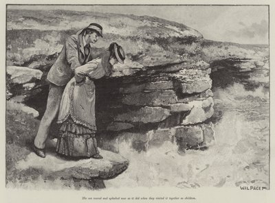 The Pursuit of the Well Beloved, av Thomas Hardy av Walter Paget
