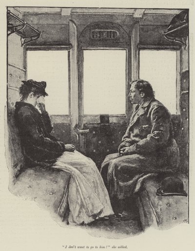 The Pursuit of the Well Beloved, av Thomas Hardy av Walter Paget