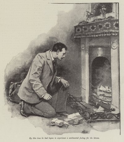 The Pursuit of the Well Beloved, av Thomas Hardy av Walter Paget