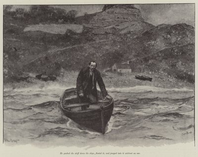 The Pursuit of the Well Beloved, av Thomas Hardy av Walter Paget
