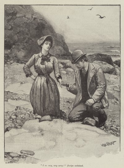 The Pursuit of the Well Beloved, av Thomas Hardy av Walter Paget