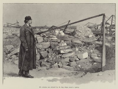The Pursuit of the Well Beloved, av Thomas Hardy av Walter Paget