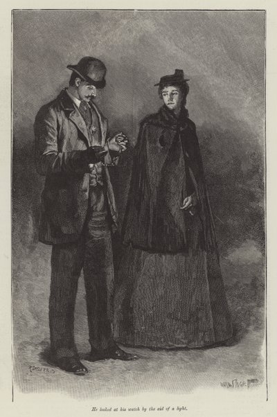 The Pursuit of the Well Beloved, av Thomas Hardy av Walter Paget