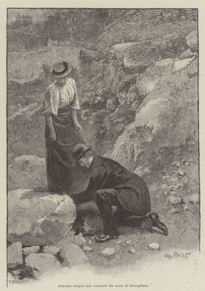 The Pursuit of the Well Beloved, av Thomas Hardy av Walter Paget