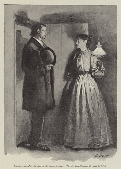 The Pursuit of the Well Beloved, av Thomas Hardy av Walter Paget