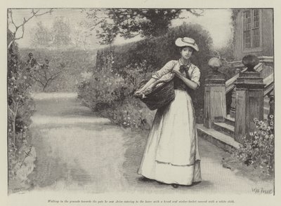 The Pursuit of the Well Beloved, av Thomas Hardy av Walter Paget