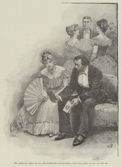 The Pursuit of the Well Beloved, av Thomas Hardy av Walter Paget