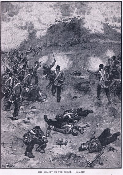 Angrepet på Redan 1855 e.Kr av Walter Paget