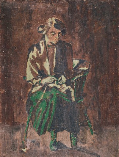 Ellen Sickert, 1920-tallet av Walter Richard Sickert