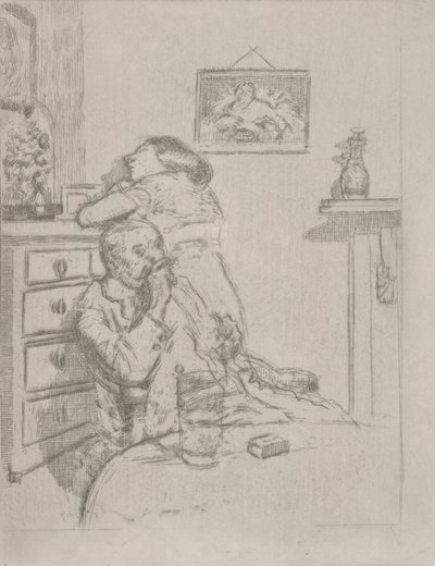 Ennui, 1916 av Walter Richard Sickert