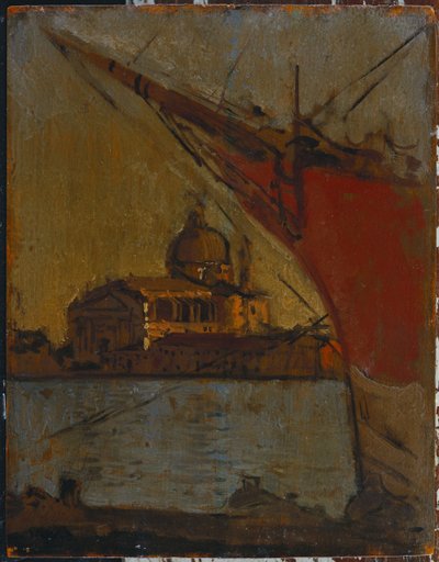 Il Redentore, fra Zattere, Venezia, ca. 1895-96 av Walter Richard Sickert