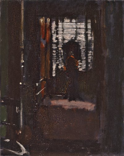 Jack the Rippers soverom av Walter Richard Sickert