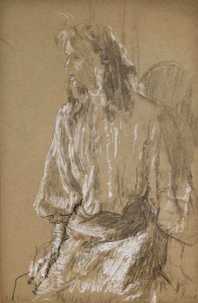 Lille Rachel, 1907 av Walter Richard Sickert