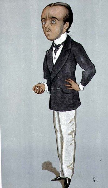 Max Cartoon fra "Vanity Fair" av Max Beerbohm av Walter Richard Sickert