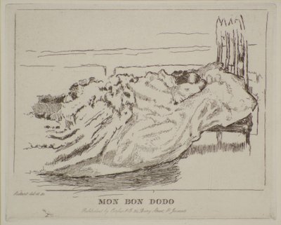 Min gode søvn av Walter Richard Sickert