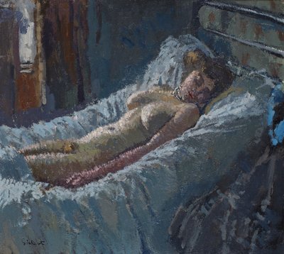 Mornington Crescent naken, ca. 1907 av Walter Richard Sickert