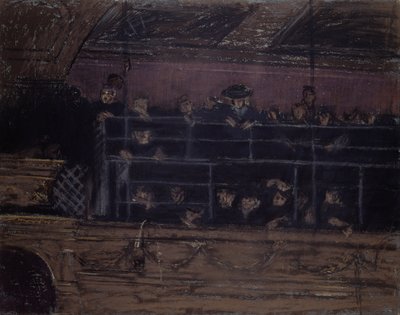 Ambrosiske netter, 1906 av Walter Richard Sickert