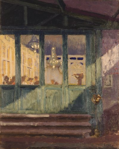O Night of Love (olje på lerret) av Walter Richard Sickert