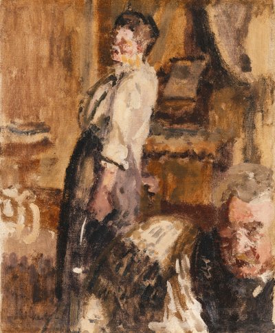 Søndag ettermiddag, ca. 1915 av Walter Richard Sickert
