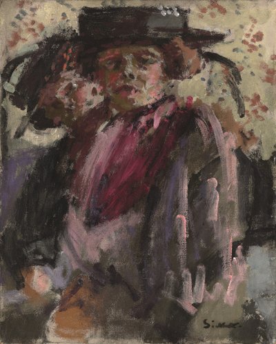 Blomsterjenta; To kvinner av Walter Richard Sickert