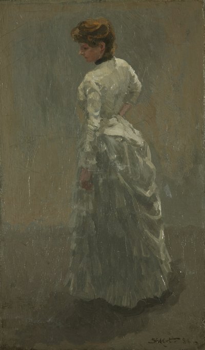 Den grå kjolen av Walter Richard Sickert