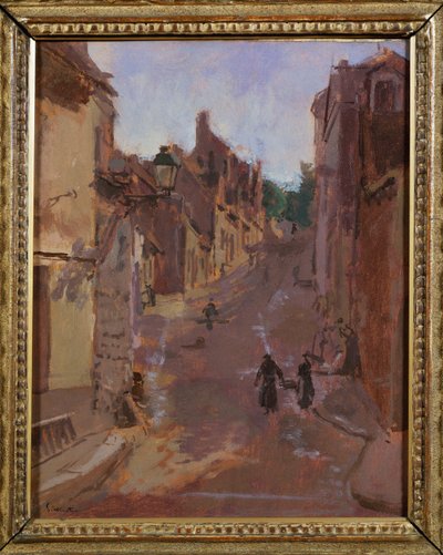 The Hill in Neuville, ca. 1890-95 av Walter Richard Sickert